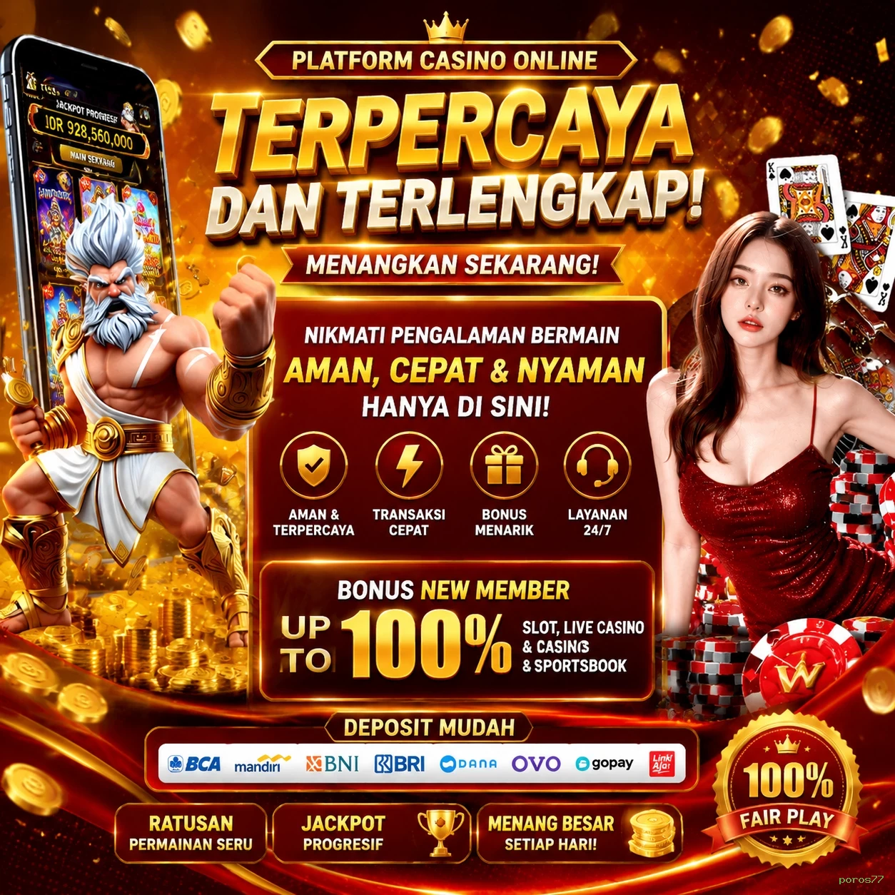 poros77 Komunitas Game