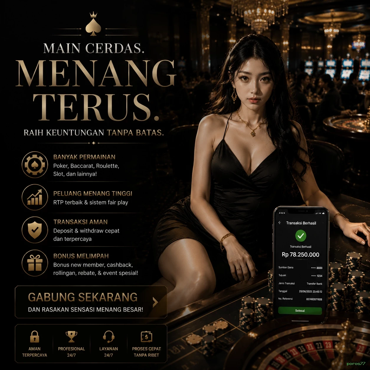 poros77 Tutorial Pemain