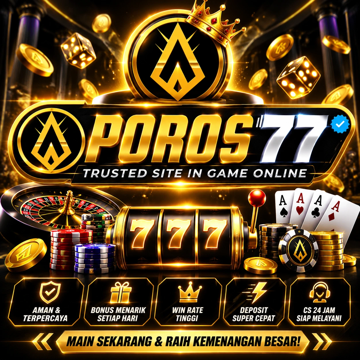 poros77 Logo